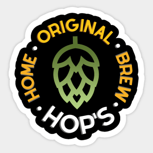 original home brew Sticker